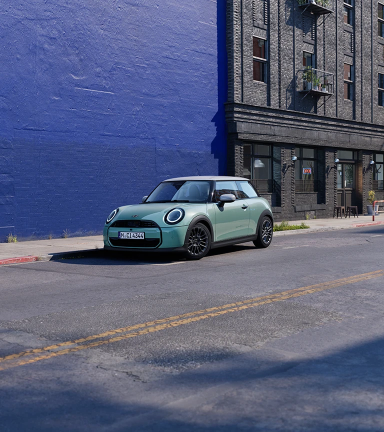 MINI Cooper 3 portes - étape