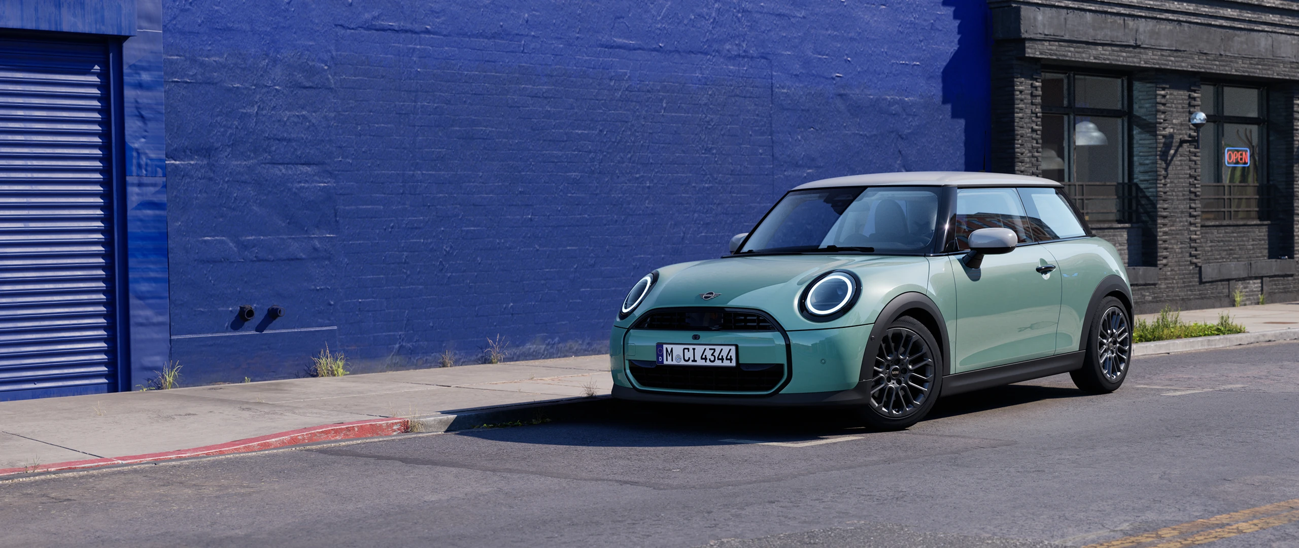 MINI Cooper 3 portes - étape