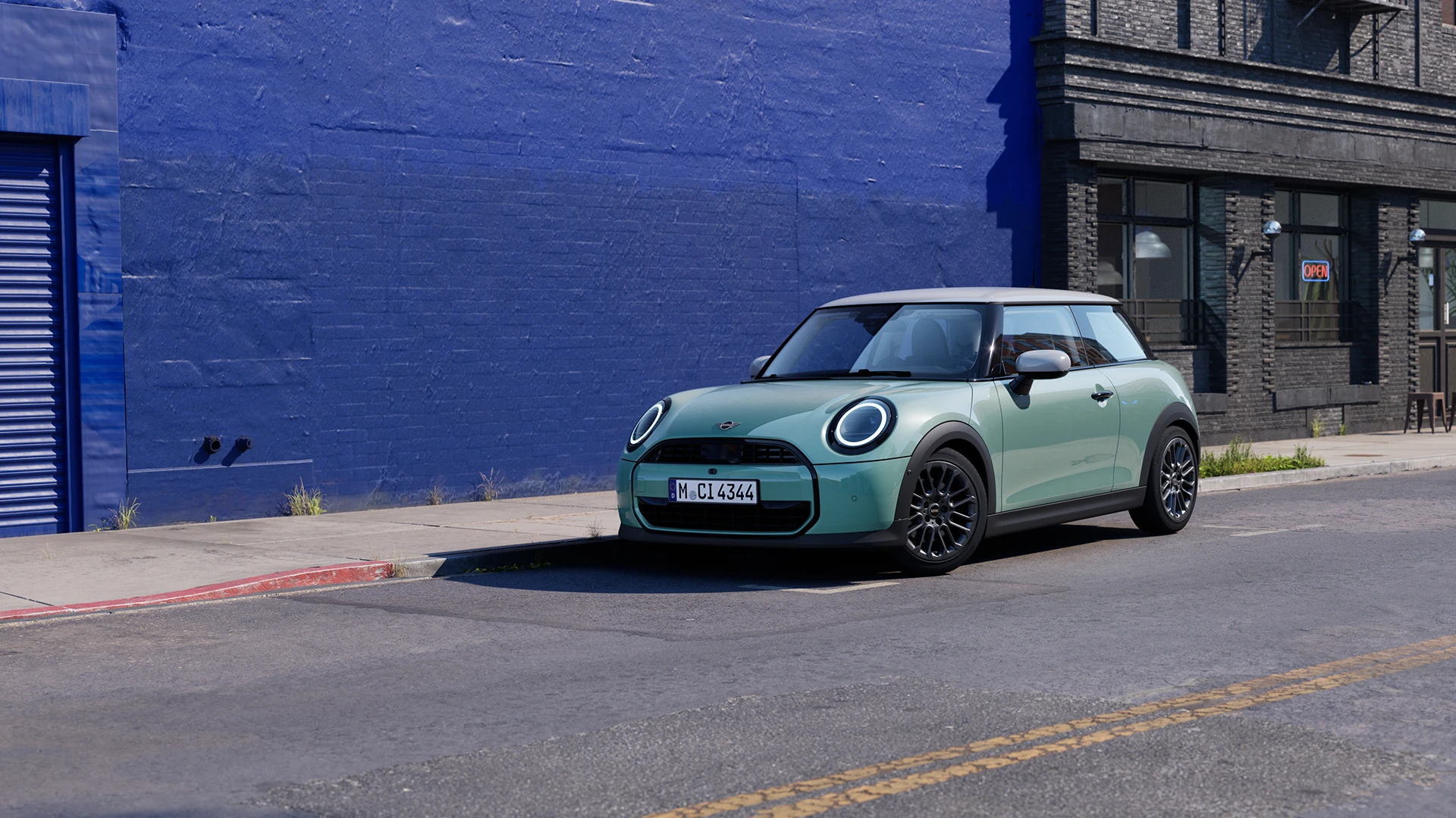 MINI Cooper 3 portes - étape