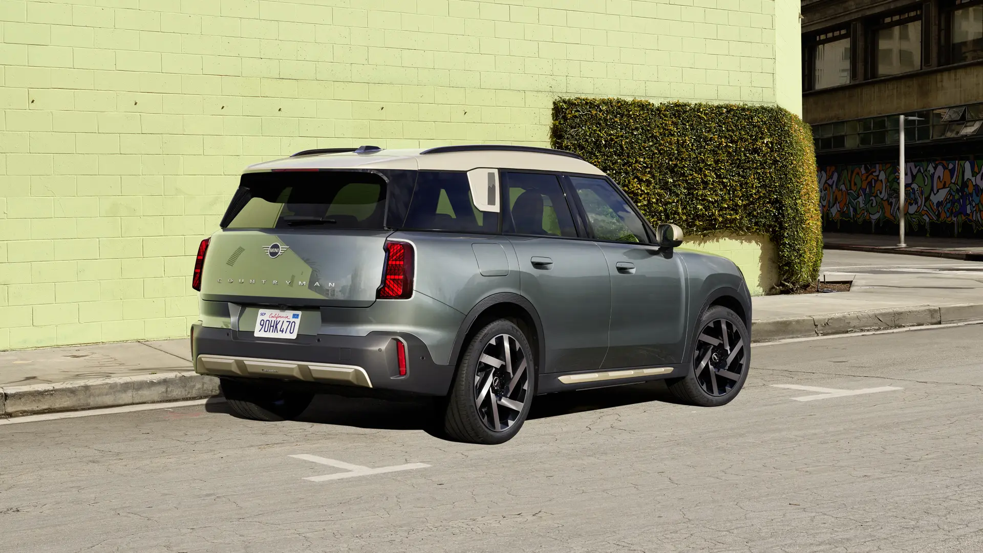 MINI Countryman - extérieur - galerie - 01