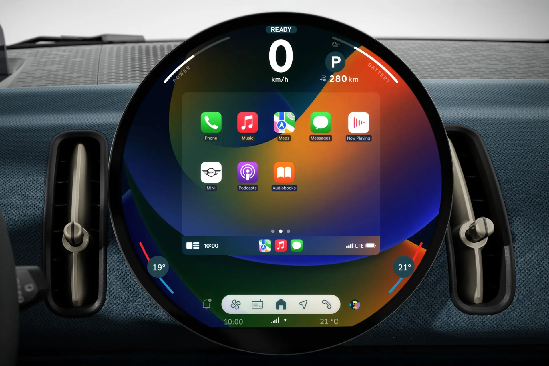 MINI Cooper 3 portes - mosaïque - expérience numérique