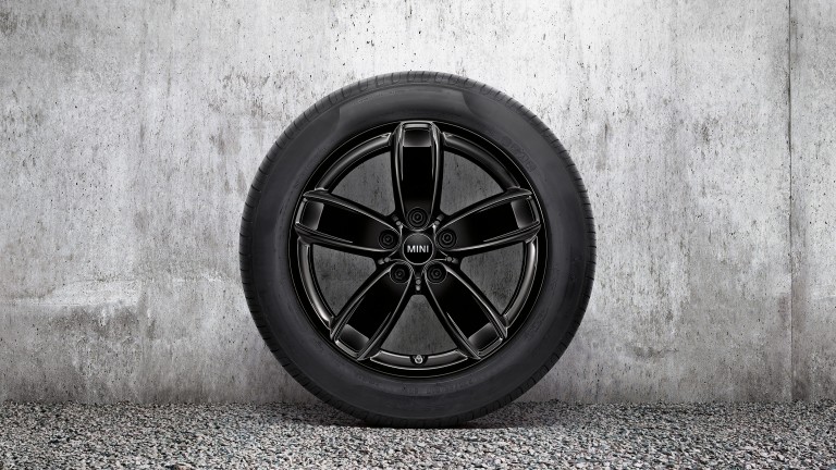 17’’ MINI – Channel spoke 531 – Jet Black