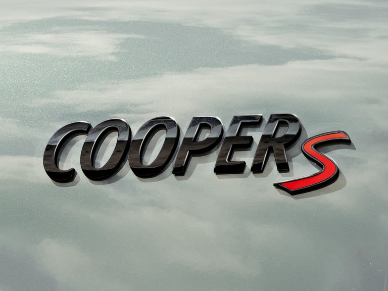 ACCESSOIRES MINI – monogramme Cooper S – noir