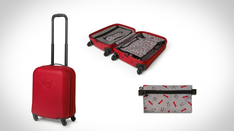 Accessoires MINI – Lifestyle – valise trolley cabine MINI pour enfants