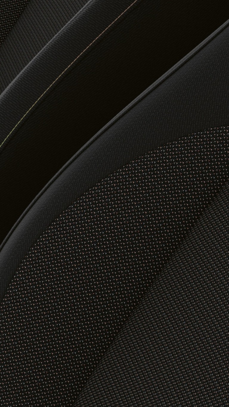 MINI Cooper S Cabrio – sellerie – finition standard