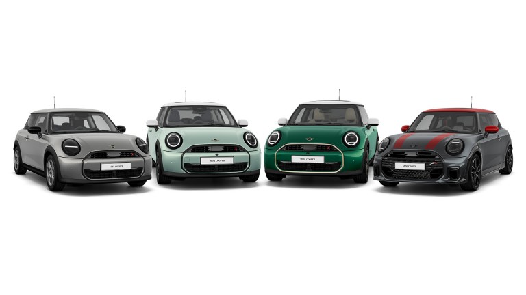 MINI Cooper 3 portes - personnalisation – image d'introduction