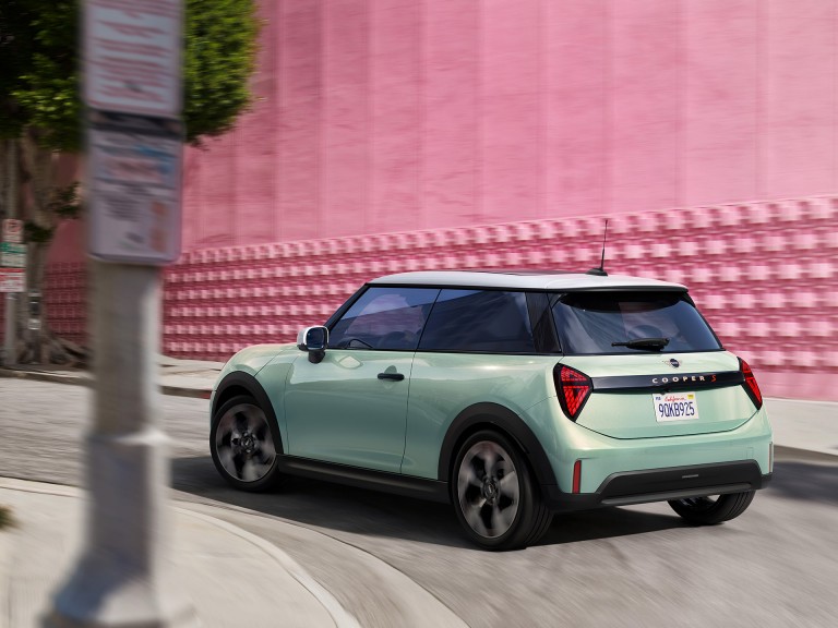 MINI Cooper 3 portes - expérience de conduite - efficacité aérodynamique