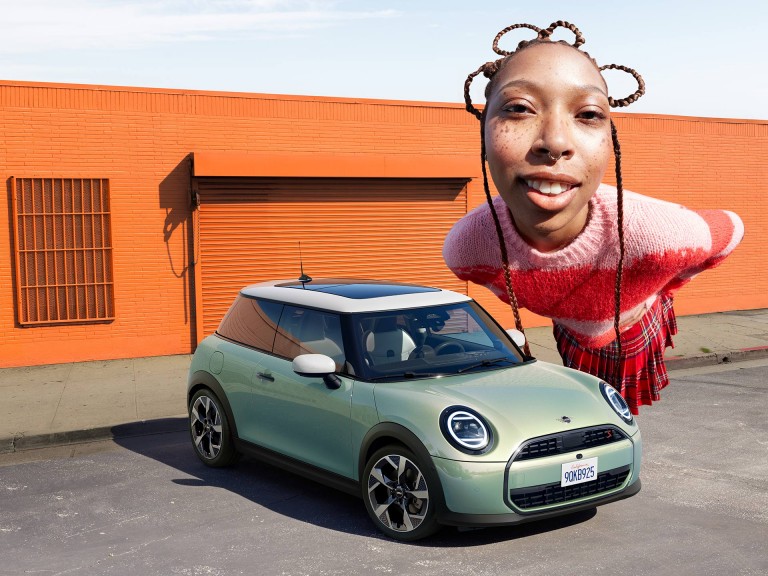 MINI Cooper 3 portes - expérience de conduite - assistant de parking