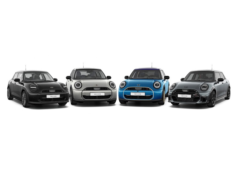 MINI Cooper 5 Portes - personnalisation - intro image