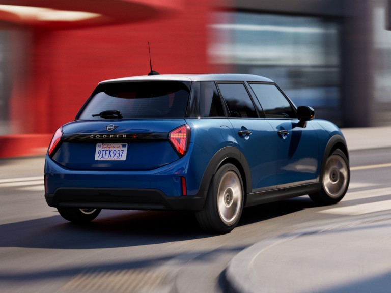 MINI Cooper 5 Portes - expérience de conduite - efficacité aérodynamique