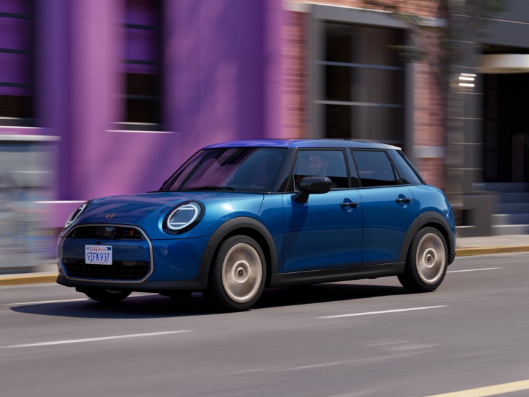 MINI Cooper 5 Portes - expérience de conduite - contrôle de l'environnement