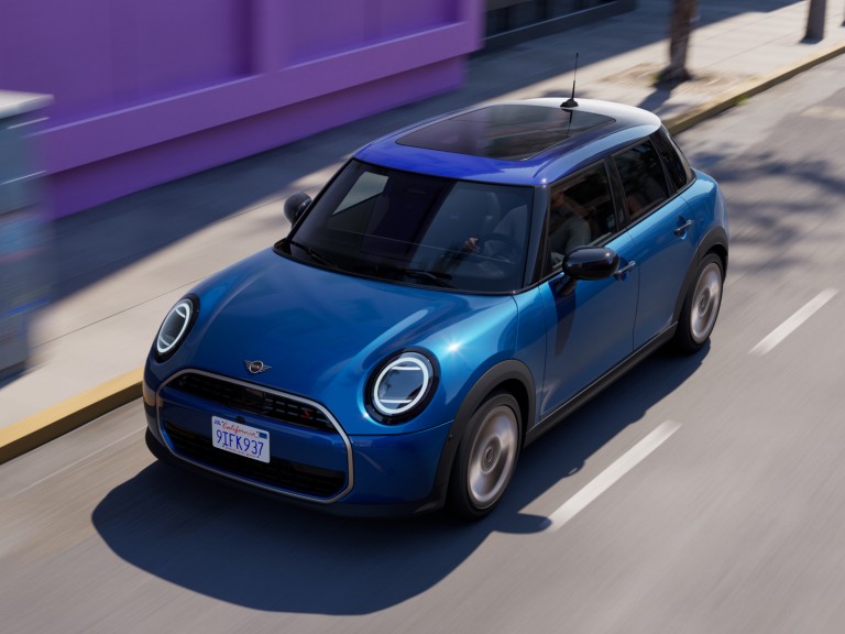 MINI Cooper 5 Portes - expérience de conduite - sensation de go-kart maximale