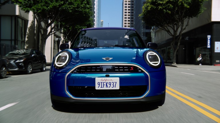 MINI Cooper 5 portes - extérieur - vidéo d'introduction