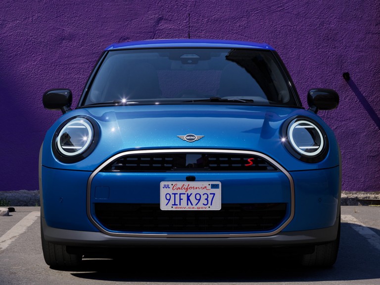 MINI Cooper 5 portes - extérieur - design avant