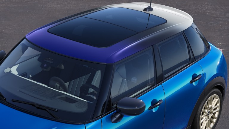 MINI Cooper 5 portes - extérieur - design du toit