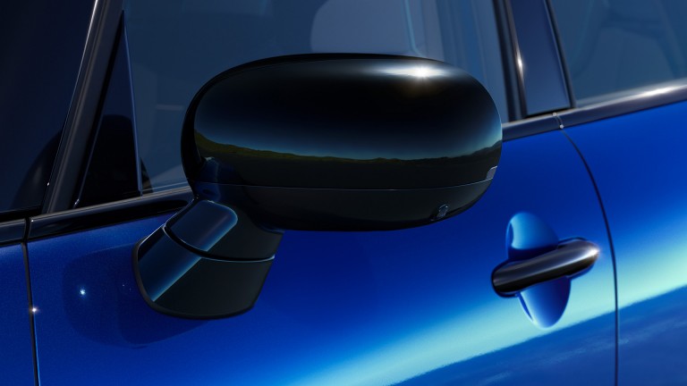 MINI Cooper 5 Portes - détails extérieurs - coque de rétroviseur