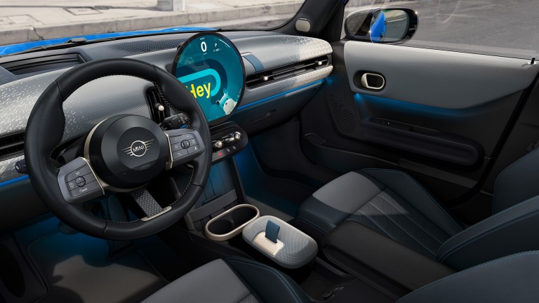 MINI Cooper 5 Portes - intérieur - vidéo d'introduction