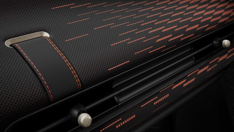 MINI Cooper 5 Portes - intérieur - galerie - revêtement de siège style jcw 