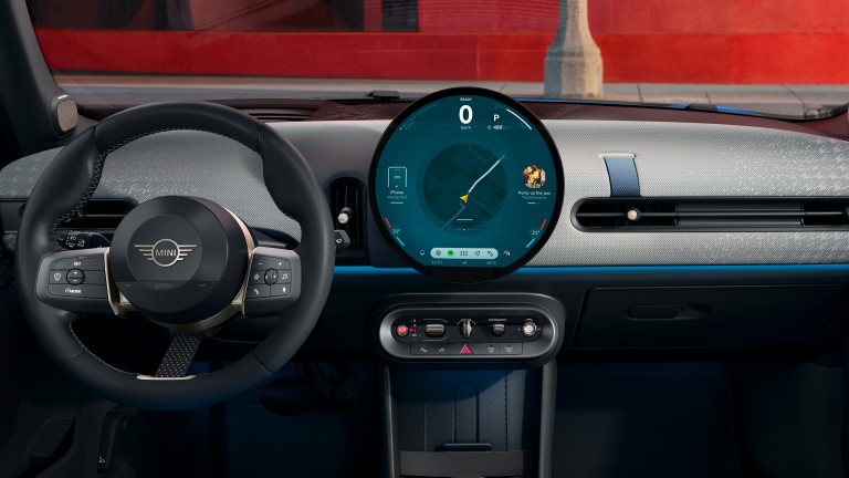 MINI Cooper 5 Portes - intérieur -  galerie des modes d'expérience -  volant