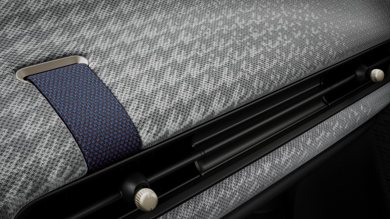 MINI Cooper 5 Portes - intérieur - tissu de qualité supérieure pour le tableau de bord