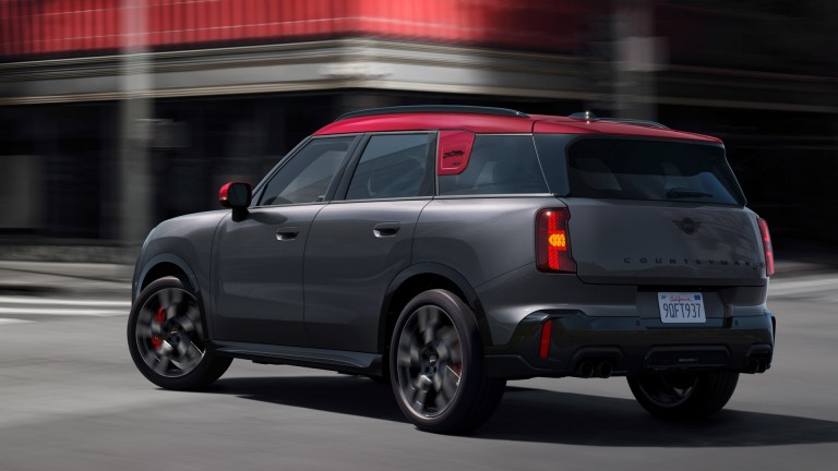 MINI Countryman –  galerie JWC - extérieur