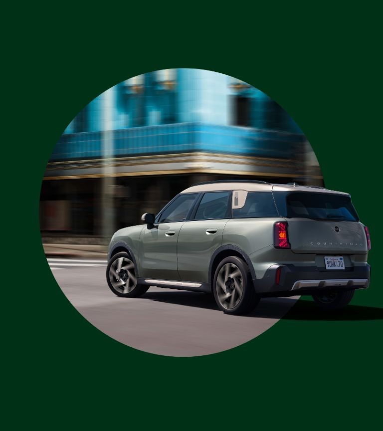 MINI Countryman - stage