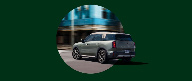 MINI Countryman - stage
