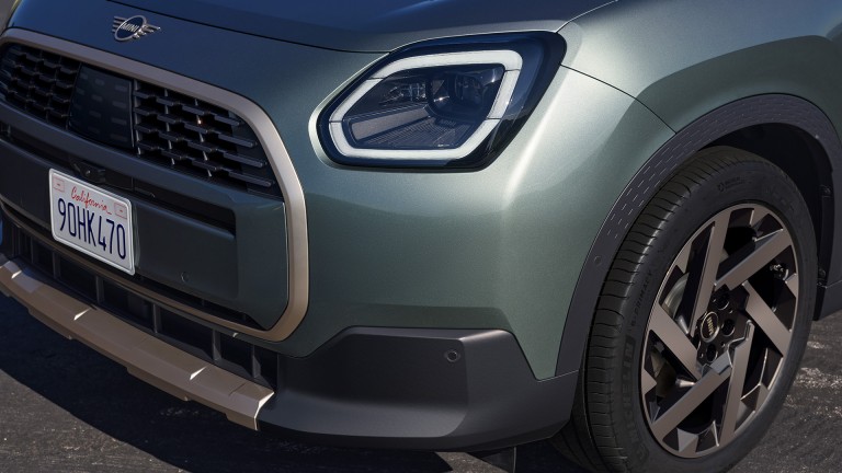 MINI Countryman - extérieur - silhouette
