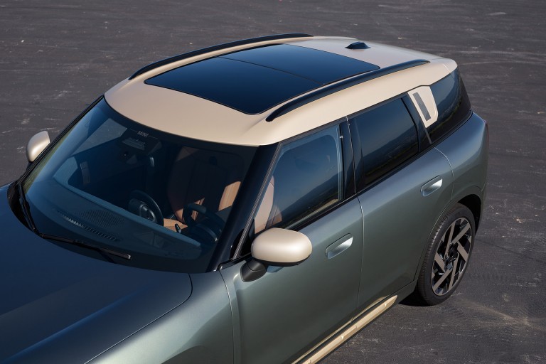 MINI Countryman - extérieur - toit ouvrant